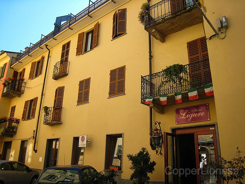 IMG_5085.JPG - Our hotel, the Hotel Ligure. I'd recommend it.
