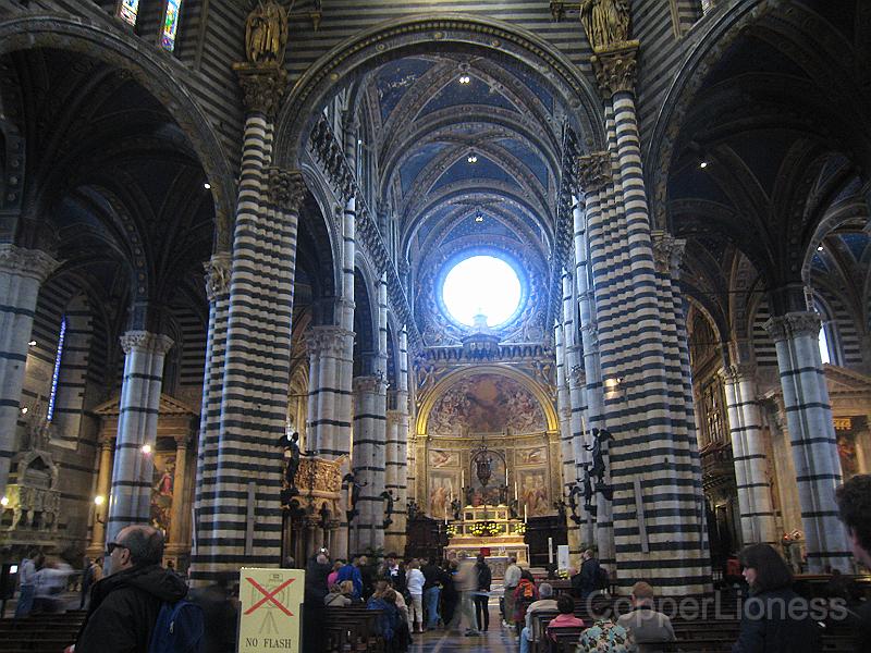 IMG_6866.JPG - Inside the cathedral in Siena.