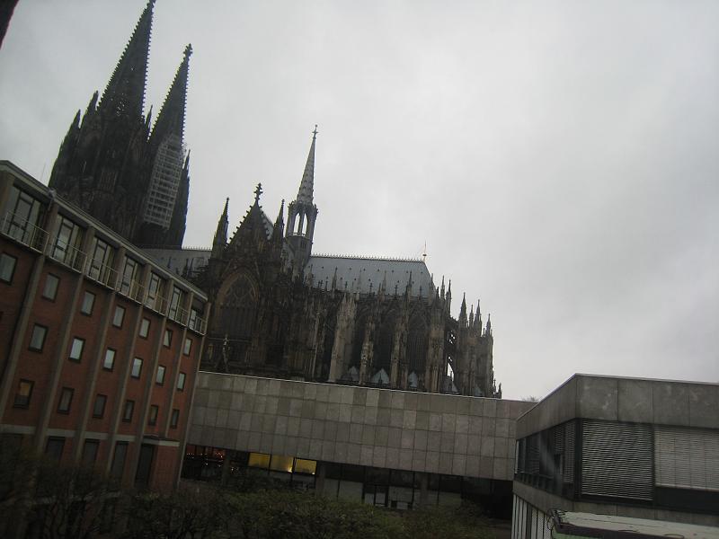 IMG_3875.JPG - Our hotel advertised that it looked over the Dom, and sure enough, we had it. The view out our window.