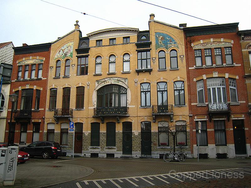 IMG_5853.JPG - The Art Nouveau area of Antwerp.