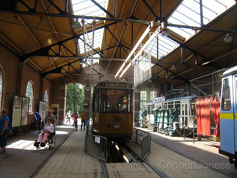 IMG_5540.JPG - The tram yard. Old trams take you about the museum.